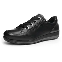 ARA Osaka Damen Weit Schwarz/Anthrazit 40