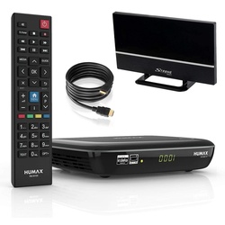 Humax »Humax HD Nano T2 HD Receiver Set mit Zimmerantenne / DVB-T2 Receiver« DVB-T2 HD Receiver