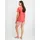 CALIDA Flower Nights Shorty Pyjama Rose of Sharon 44/46