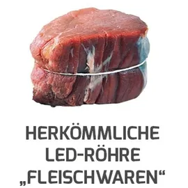 dotlux LED-Röhre LUMENPLUS 1730-1 10 W Fleischfarbe 90 cm 1 St.