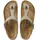 Birkenstock Gizeh Birko-Flor Nubuk stone 46
