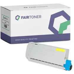 Kompatibel für OKI ES 7411 (44318617) Toner Gelb