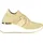 Laura Biagiotti Bequemer Plateau-Sneaker Damen Beige 40