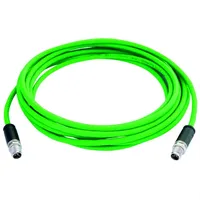 Telegärtner STX M12x1-M12x1 VL X-kod. Cat.6A, Zubehör Netzwerk
