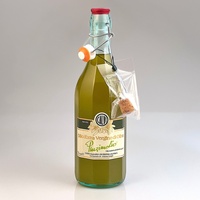 Pinzimolio Olivenöl 750 ml Klarglasflasche mit Bügelverschluss - Olio Calvi