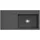 Villeroy & Boch Subway Style 60 flat rechts graphite + Handbetätigung