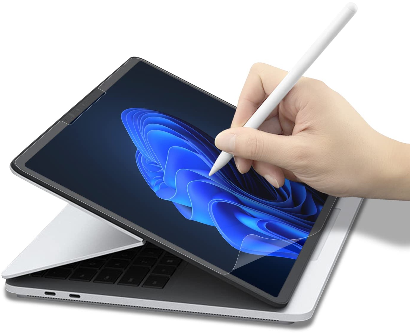 Displayschutzfolie für 14 Zoll Surface Laptop Studio 2021 2022 veröffentlicht matte blendfreie Displayabdeckung Skin Film mit Tablet-Modus Touch Pencil Zeichnen Schreibschutz Zubehör