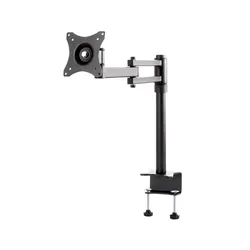 edbak Desktop-Doppelarmhalterung für 10-29" Bildschirme, schwarz