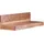 Wohnling Wandregal Mumbai 80 x 17 x 23 cm Braun