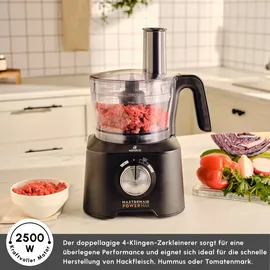 KARACA Mastermaid Power Max 11 in 1 Schwarz-Silber