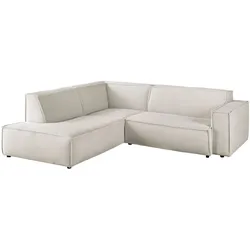 Pure Home Lifestyle Ecksofa PURE 9123 - SC ca. 224,00x254,00