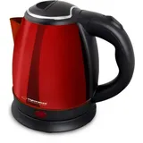 Esperanza EKK128R Wasserkocher parana 1 L Schwarz Rot 1350 W