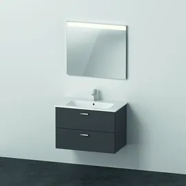 Duravit XBase 2-tlg. Graphit Matt