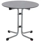 Siena Garden Sola Klapptisch rund silber