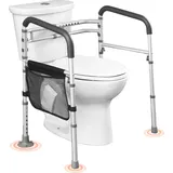 Vevor Toiletten Sicherheitsgeländer Aufstehhilfe 136 kg mit rutschfesten Griffen