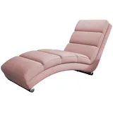 Mirjan24 Relaxliege, Hellrosa, Textil, Rechteckig, 62x84x180 cm, Wohnzimmer, Sessel, Relaxliegen