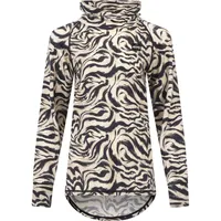 Eivy Damen Icecold Wool Longsleeve (Größe S, beige)