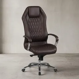 KADIMA DESIGN Milano Echtleder Braun