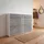 Vladon Today 155,5 x 95 x 28 cm 4 Klappen, 2 Schubladen braun