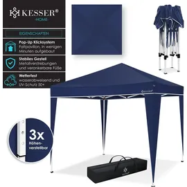 Kesser Faltpavillon 3 x 3 m blau
