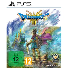 Dragon Quest III - HD-2D Remake (USK) (PS5)