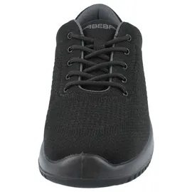 Abeba 36776 UNI6 Niedriger Schuh, O2, FO, SRC, schwarz Größe 37