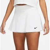 Nike NIKECourt Dri-FIT Victory Flouncy Tennisrock Damen 100 white/black XL