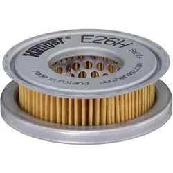 HENGST FILTER Hydraulikfilter, Lenkung Filter, Arbeitshydraulik Lenkung,Filter,  80,5mm für MERCEDES-BENZ 0004662104 A0004662104 0004661304 E26H