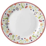 Flirt by R&B Shanti Doppio Speiseteller 27 cm mehrfarbig 6er Set