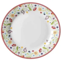 Flirt by R&B Shanti Doppio Speiseteller 27 cm mehrfarbig 6er Set