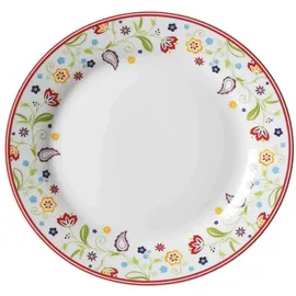 Flirt by R&B Shanti Doppio Speiseteller 27 cm mehrfarbig 6er Set
