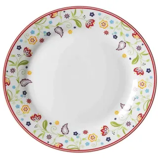 Flirt by R&B Shanti Doppio Speiseteller 27 cm mehrfarbig 6er Set