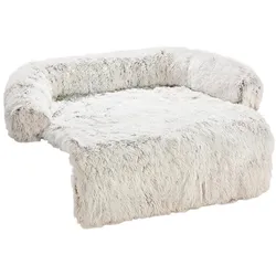 Schlafsofa für Hunde - Weiß