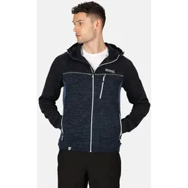 Regatta Strickjacke mit Kapuze Schwarz / Grün S