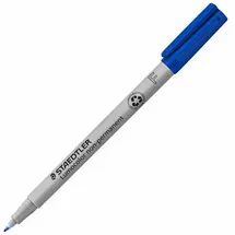 Staedtler Lumocolor non-permanent blau