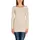 Alkato Langarmshirt Beige M
