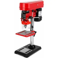 Eberth - Tischbohrmaschine, Standbohrmaschine, Ständerbohrmaschine, 350 Watt, 50mm Spindelhub, Bohrfutter Ø1,5-13mm, 5 Geschwindigkeiten max.