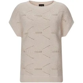 GOLDNER Rundhalspullover beige 20