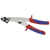 Knipex Blechknabber Geeignet für Eisenblech, Kupferblech, Aluminium, Kunststoff 90 55 280