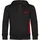 multifanshop Kapuzen Sweatshirt Jacke - Leverkusen - Brust & Seite - Druck rot - Sweat
