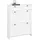 SoBuy Schuhkipper 80 x 107 x 19 cm mit Schublade / weiß