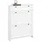 SoBuy Schuhkipper 80 x 107 x 19 cm mit Schublade / weiß