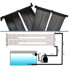 vidaXL Solar-Panel Poolheizung 6 Stk. 80x620 cm