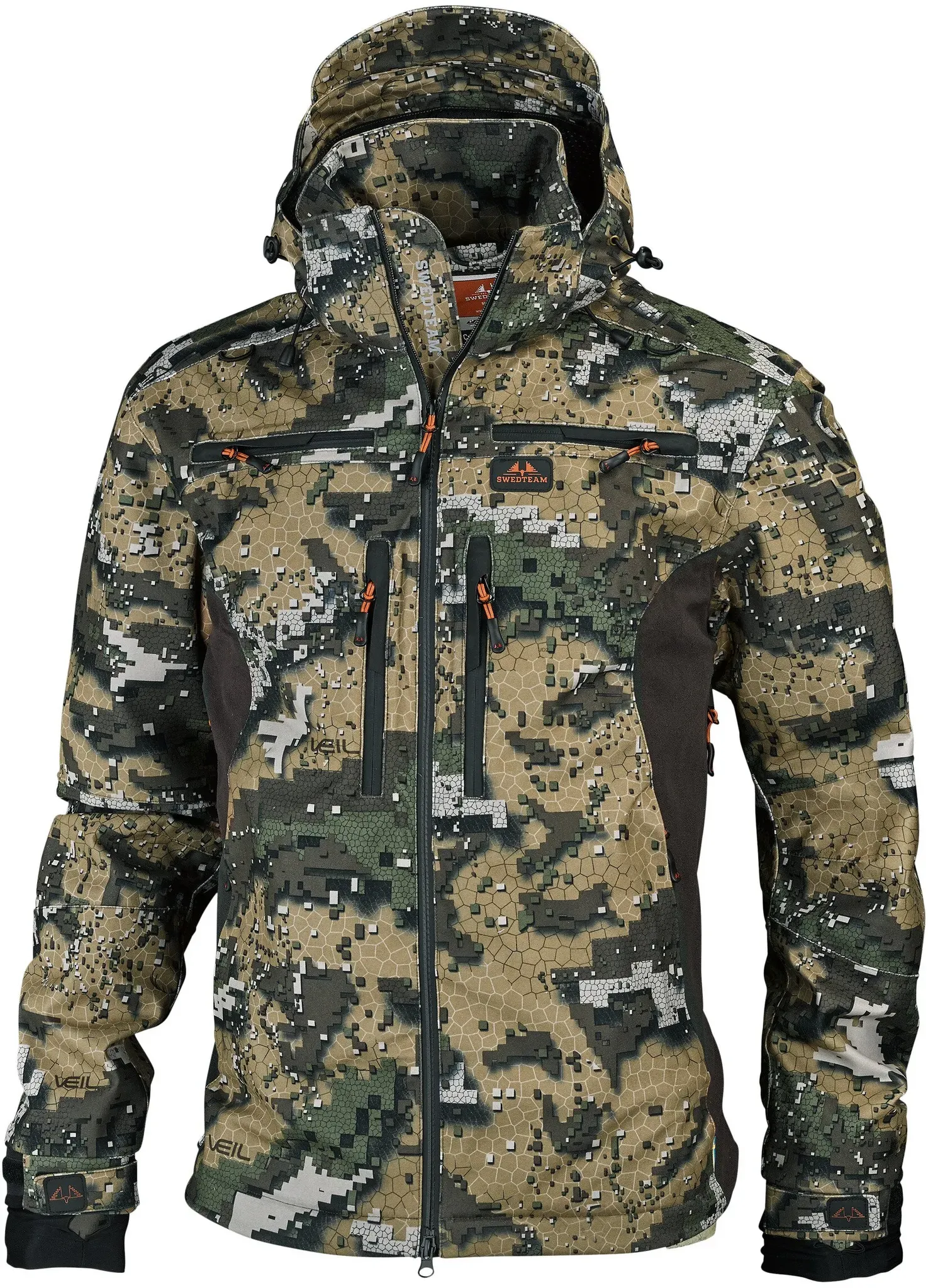 Swedteam Jacke Ridge 3 Hunting, desolve fire-veil, 46