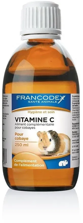 FRANCODEX Vitamin C für Nager 250ml (Rabatt für Stammkunden 3%)