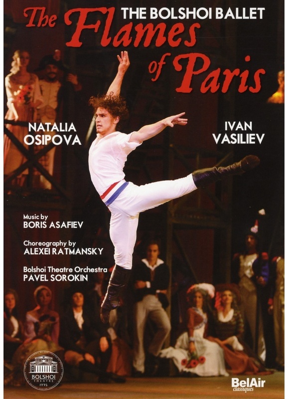 The Flames Of Paris - Bolshoi Ballet  Osipova  Vasiliev. (DVD)