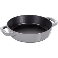 Staub Bratpfanne 20 cm grau