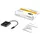 Startech USB-A auf Dual HDMI Adapter 31,5 cm Schwarz