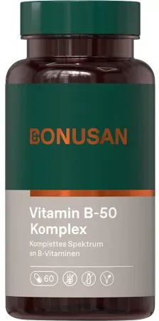 Bonusan Vitamin B-50 Komplex 60 Kapseln