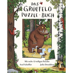 Der Grüffelo. Das Grüffelo-Puzzle-Buch, Kinderbücher von Axel Scheffler, Julia Donaldson
